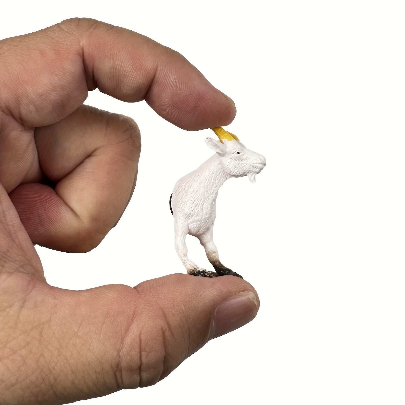 6PCS Goat Refrigerator Magnets Set - Funny Animal Decor For Fridge, Office & Home