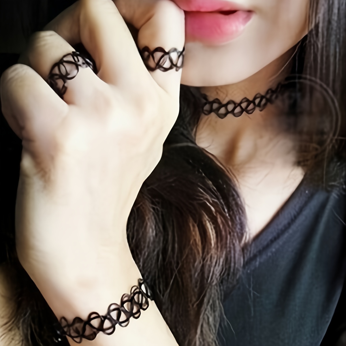 

- 3pcs Jewelry Set For Women - Stretchy , & Bracelet In - -, For