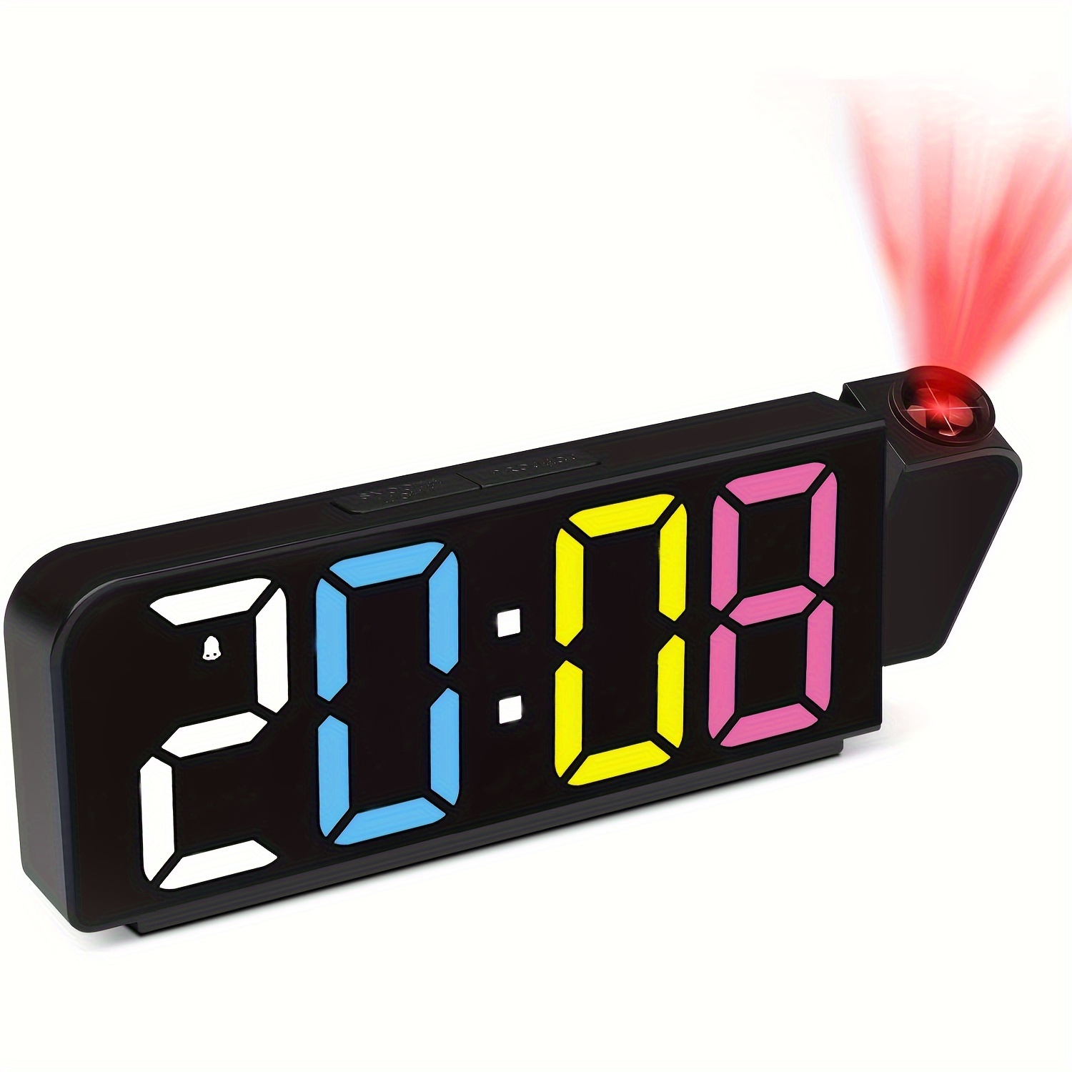 Led Uhrenprojektor Uhrenprojektor Projektion Wand Projektionsuhr