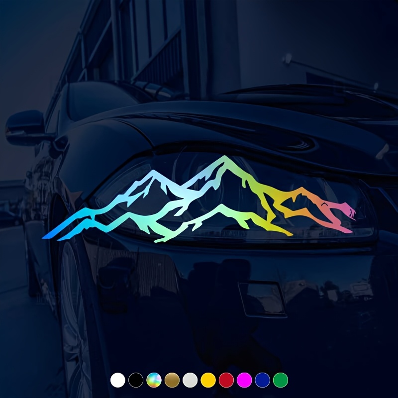 Adesivo Per Auto Drago Orientale - 12