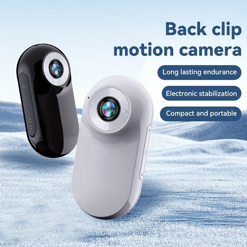 

Hot Creative Vlog Clip 360 Rotating 1080p With Lcd Screen Video Record Sports Dv Action Body Camera Dash Cam 120 Wide Angle, Work 240min