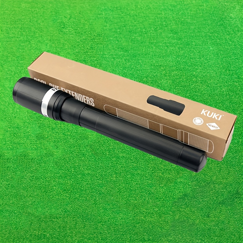 TEMU 1 Pack Universal / Billiard Cue Extension | Enhanced Grip And Friction, Fixed Extension Handle, Suitable For All Billiard Cues, Abs Material