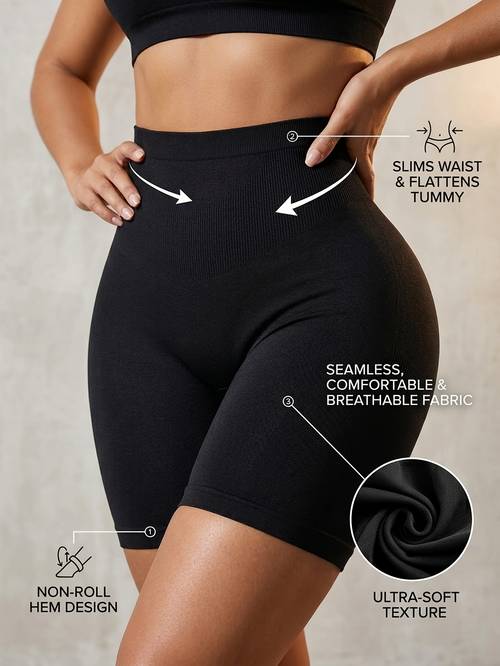lifting shaping shorts womens tummy control seamless boxer shorts
