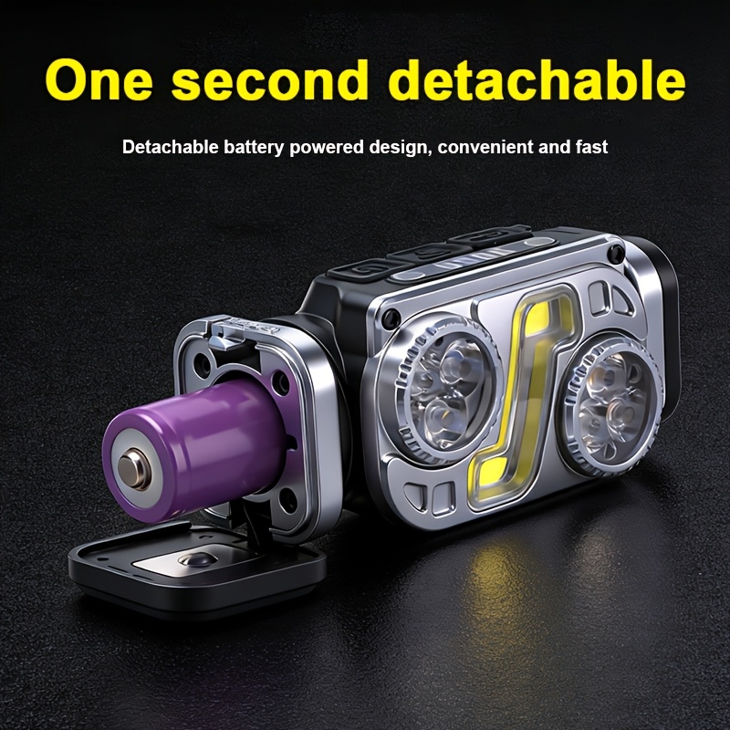 Dual Lights with 3pcs LED Beads, High-Brightness Decorative Ring