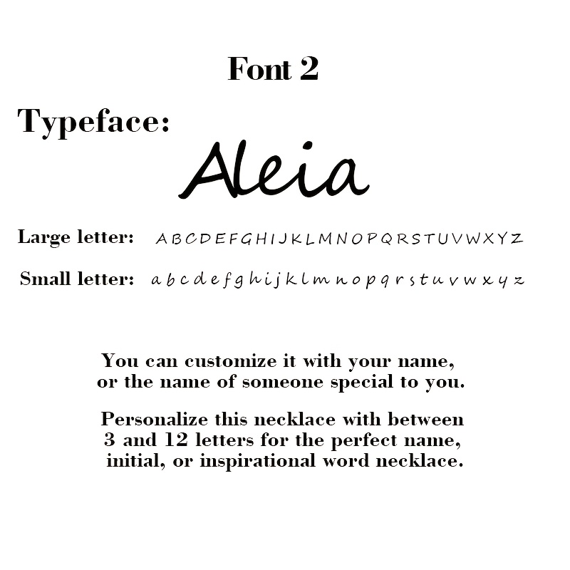 Personalized Friendship Three-Piece Necklace Set with Engraving