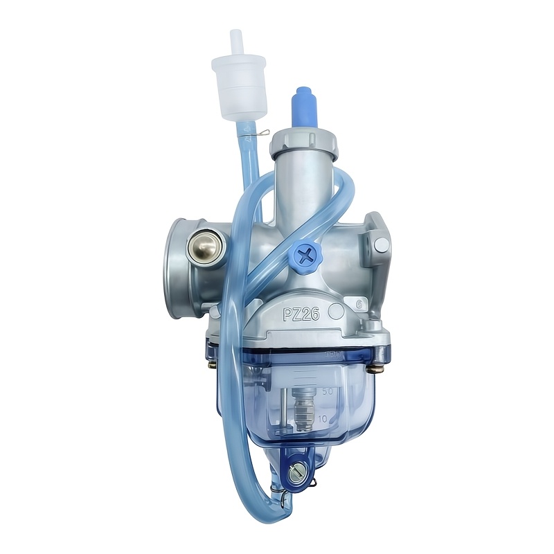 TEMU Brand New Pz26 -glass Carburettor, 26mm Carburettor, Suitable For 125cc, 150cc, 175cc, 200cc And 250cc Atvs And Bikes