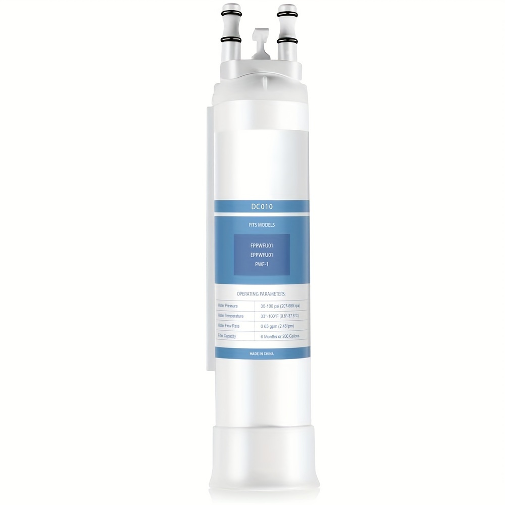 

Fppwfu01 Water Filter Replacement For Eppwf01 Pureadvantage Pwf-1 Fppwfu01 Purepour Pwf-1 Refrigerator Water Filter