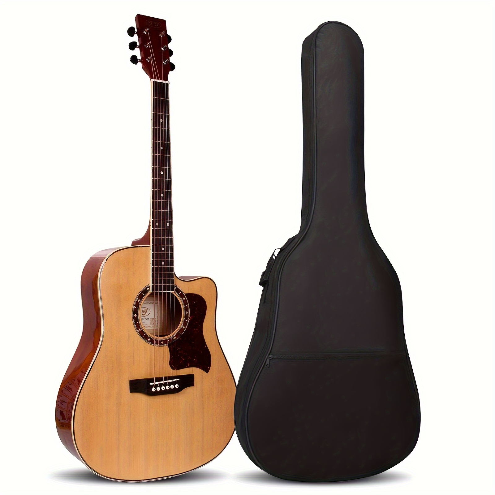 

40" 41" Acoustic Guitar Bag, Waterproof Adjustable Shoulder Strap, Classical Guitar Case Gig Bag, Guitar Backpack Case