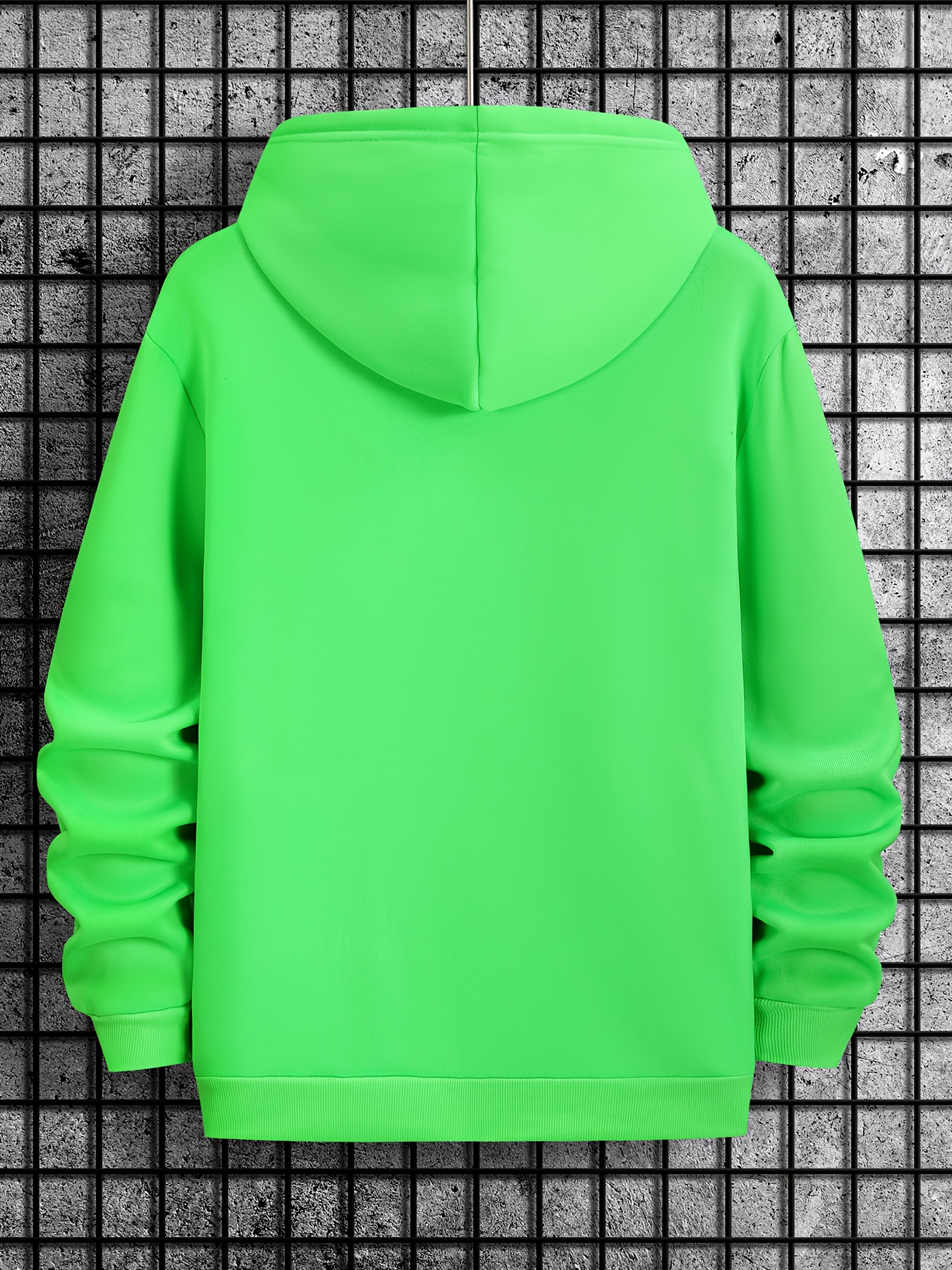Gildan Sudadera Verde Neon Sudadera Fosforescente Mujer Capucha