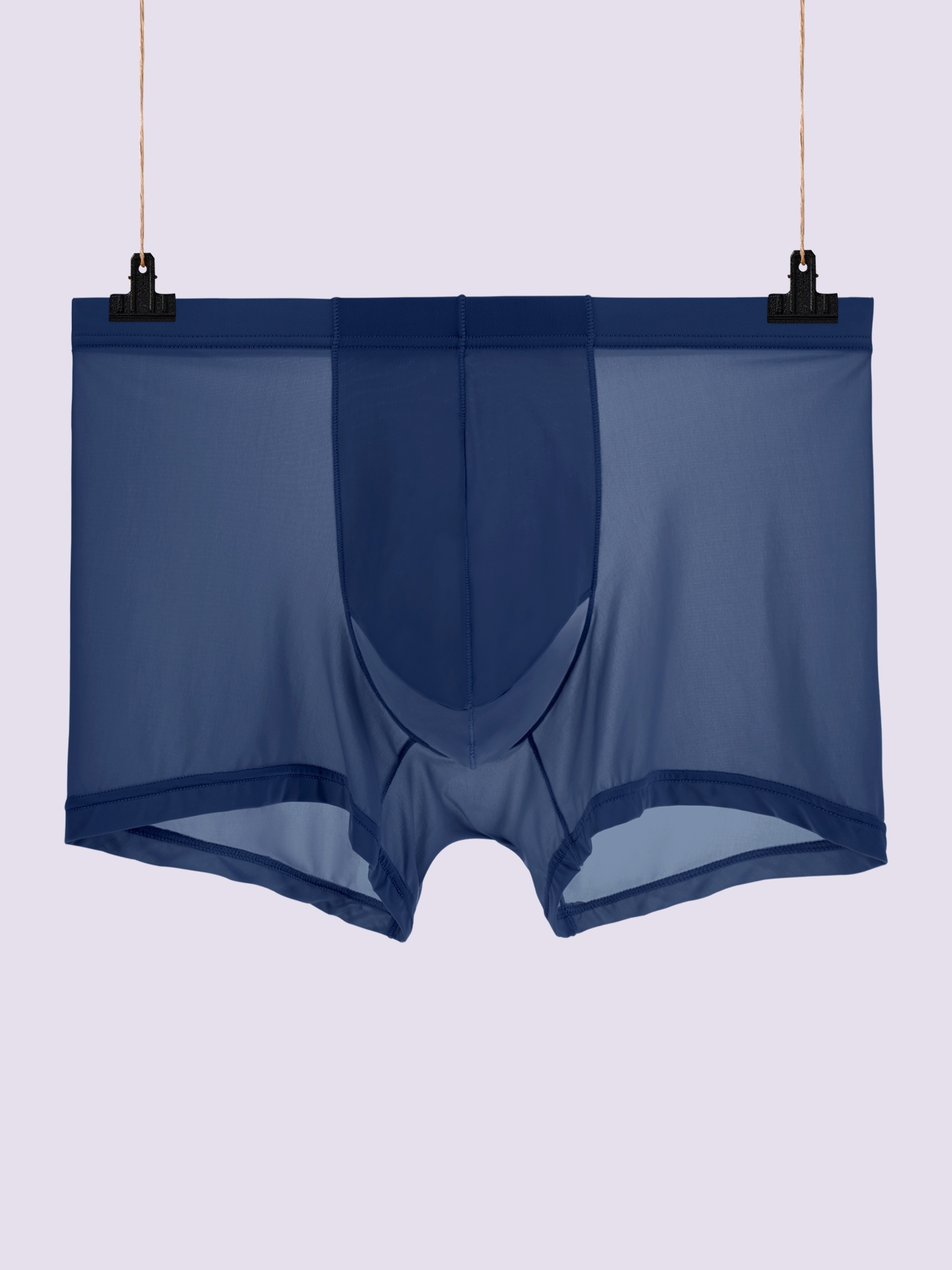 Nueva Ropa Interior Verano Hombres Boxers Elefante Color - Temu