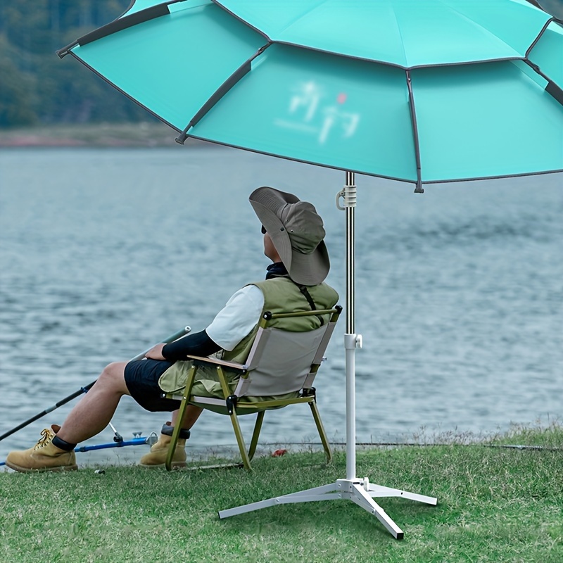 Convenient Fishing Umbrella Rod Holder Easy Comfortable - Temu