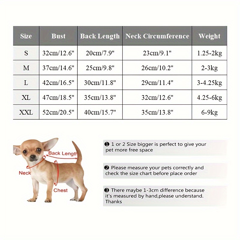 winter warm dog clothes for small medium dogs fleece dog coat puppy clothes chihuahua   clothing dog additions Product details 1