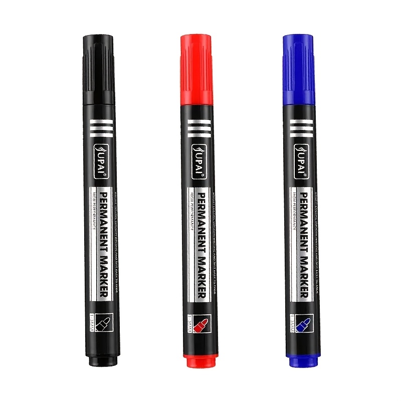 

3--based Marker Pen, Quick-drying, Waterproof, Non-fading, Non-erasable, Waterproof Marker Pen