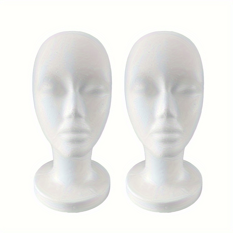 

1/2pcs 12inch Wig Head - Upgrade Your Hair Styling Routine With A Professional Mannequin Wig Stand & Holder!