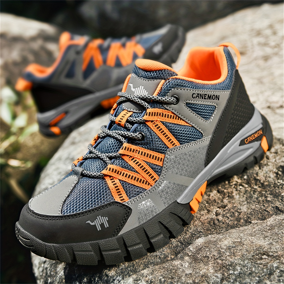 Summer Hiking Shoes Clearance (Fashion Summer And Autumn Men Sneakers  Hiking Shoes Non Slip Soles)