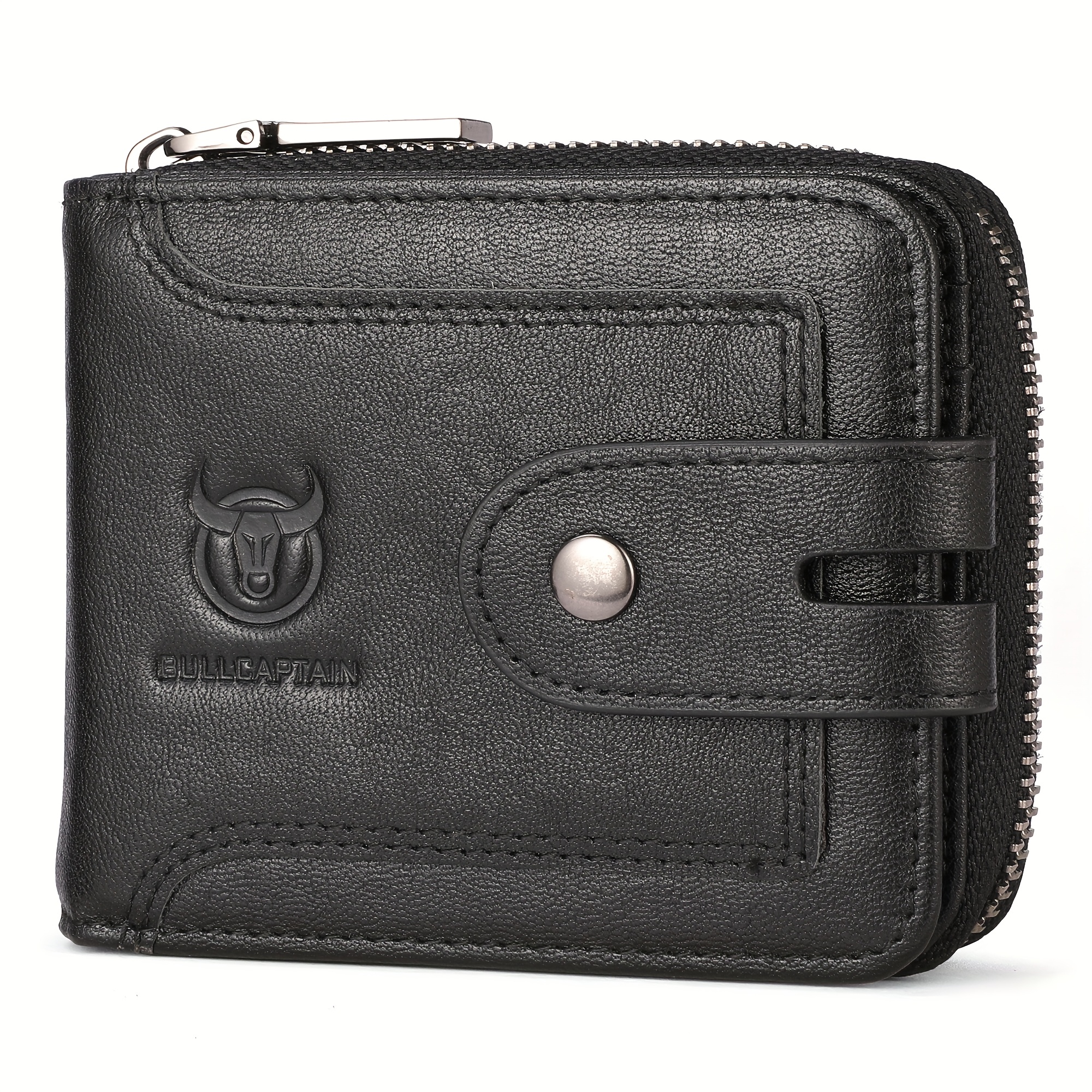 Mens Zip Around Wallet for sale