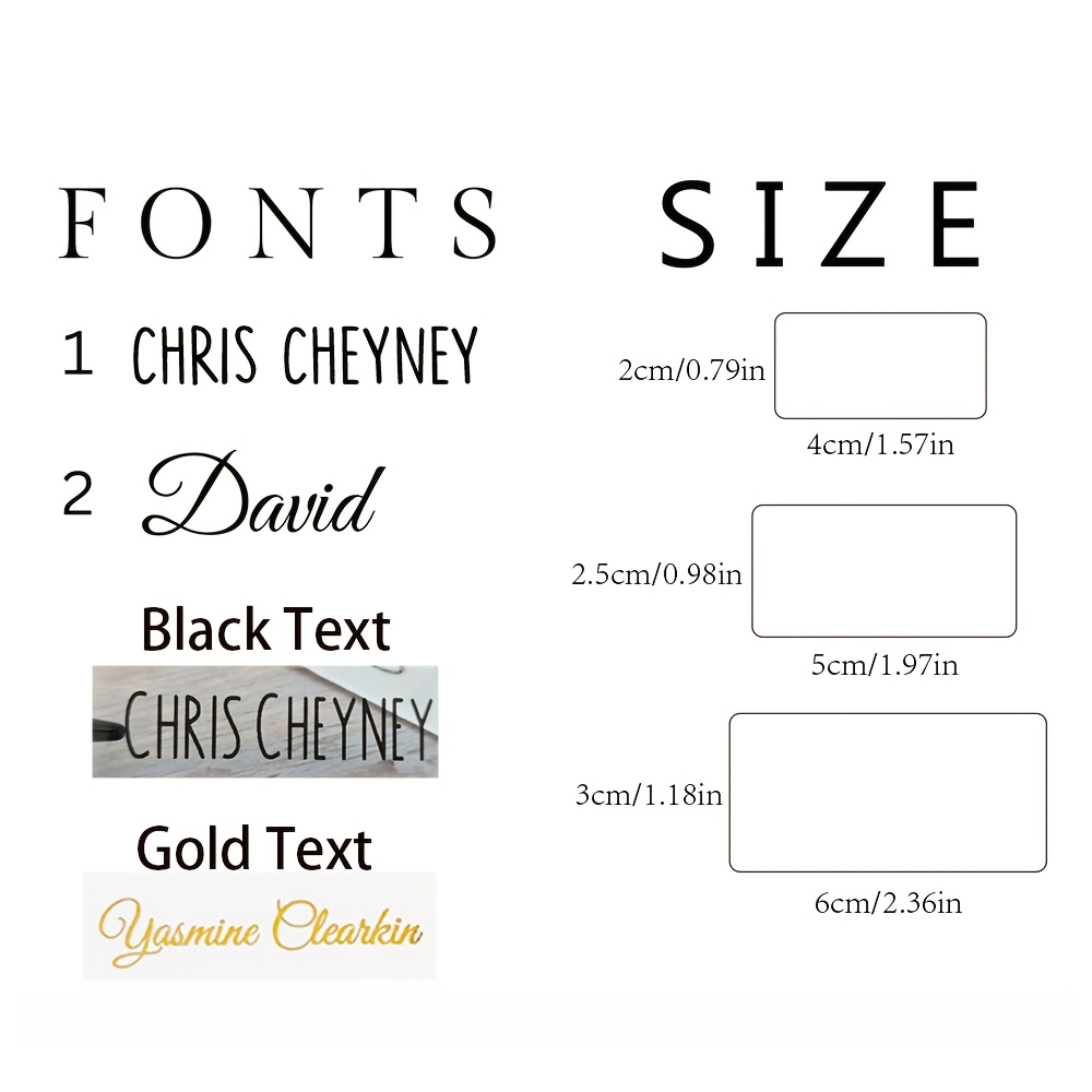 TEMU Custom Golden Transparent Heart-shaped Stickers With Personalized Text And Logo Printing, Measuring 40x30mm. Self-adhesive Pvc Labels Suitable