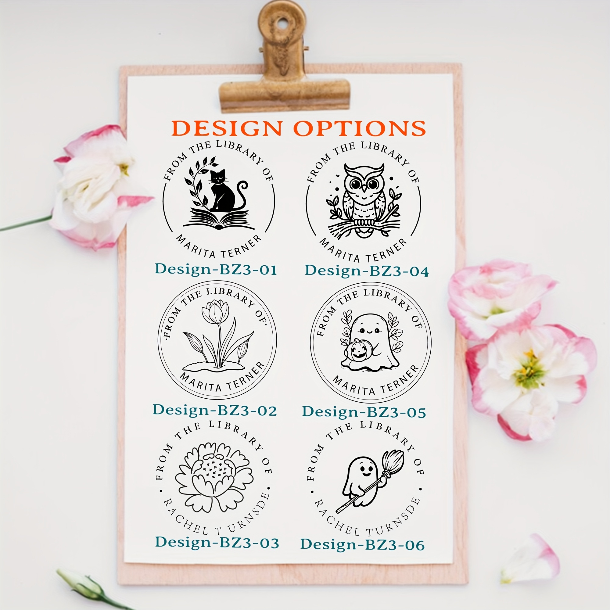 Ensemble De Tampons En Acier Inoxydable Personnalisés Pour Gaufrage - Créez Vos Propres Badges Et * Adapté Aux Invitations, Enveloppes Et Artisanats