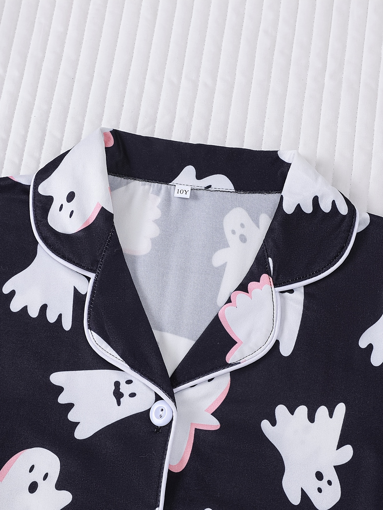 Lot De 2 Ensembles Pyjamas 100 % Coton à Motif Halloween (du 1 Au 10 Ans) | BLACK MIX | Pyjamas | M&S BE