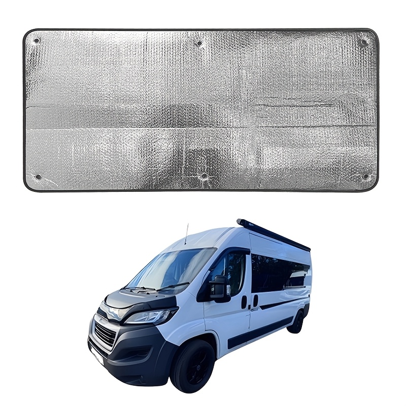 Heavy-Duty Insulated Thermal Blind for Campervans