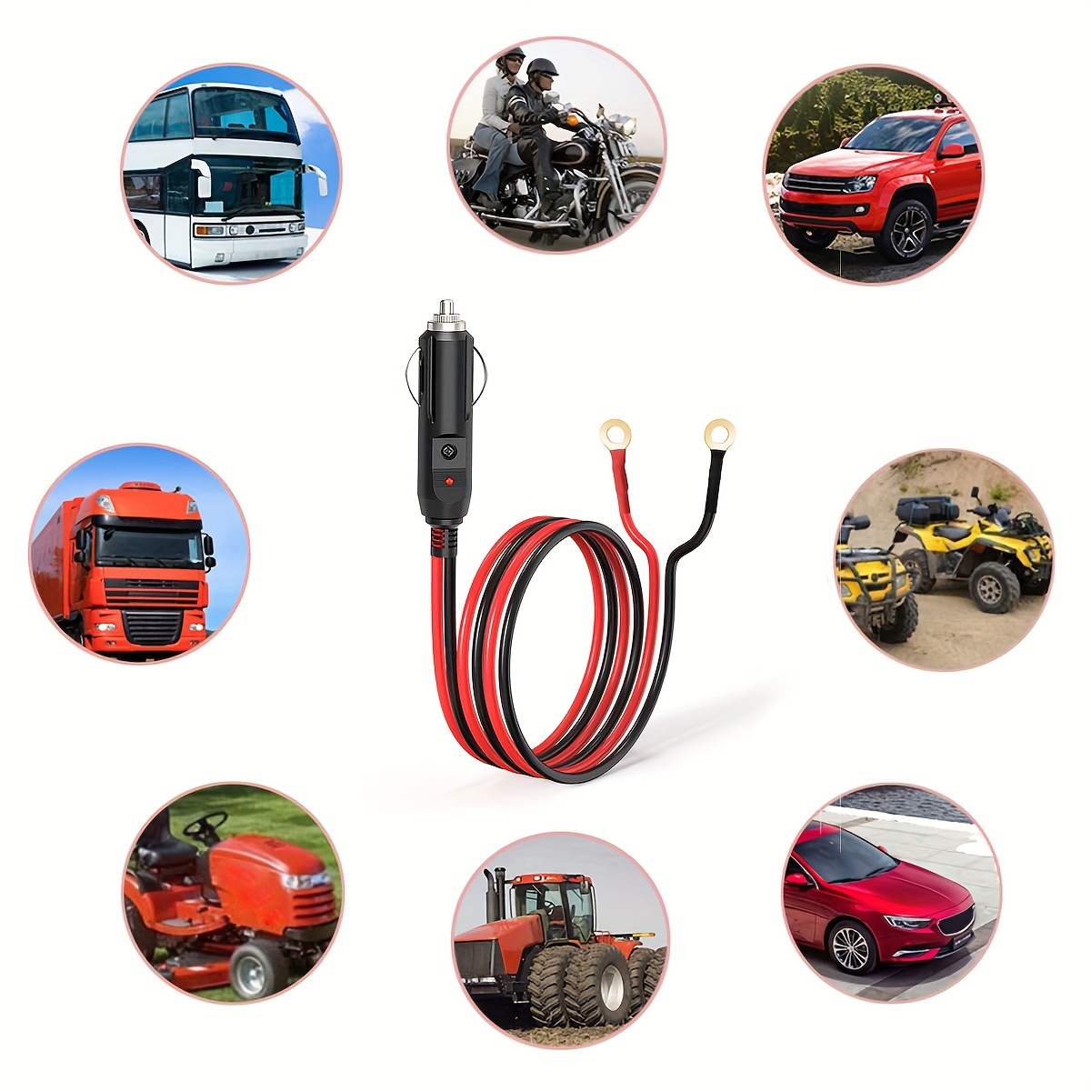 Impermeabile Presa Accendisigari 12Volt 15 Un Auto Adattatore - Foto 12