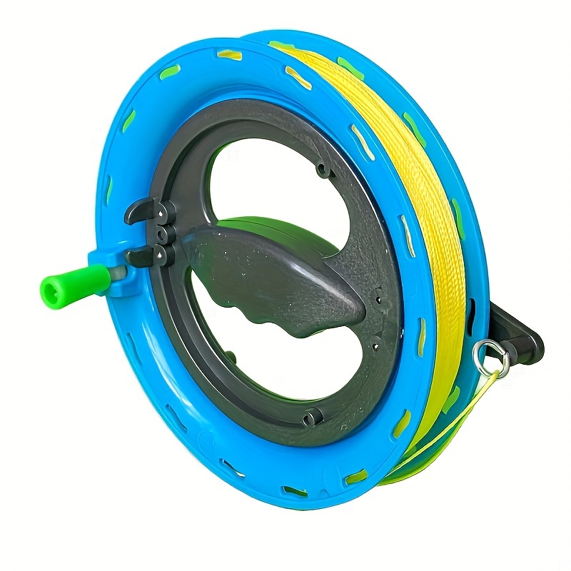 1pc, 160 Meter Kite Reel, Professional Kite Flying Reel, Professional Tire Line