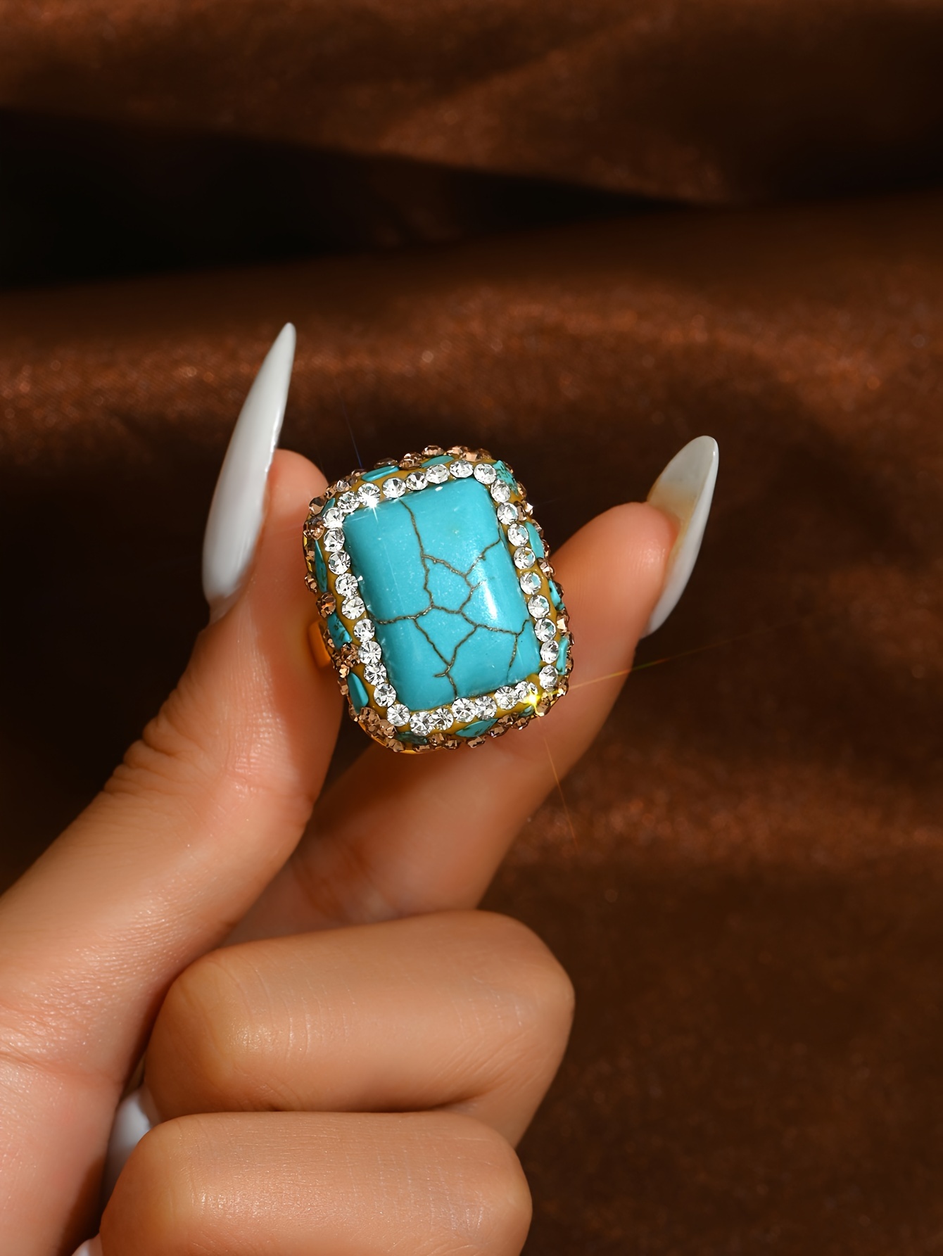 boho   statement ring     for   parties ideal thanksgiving gift details 2