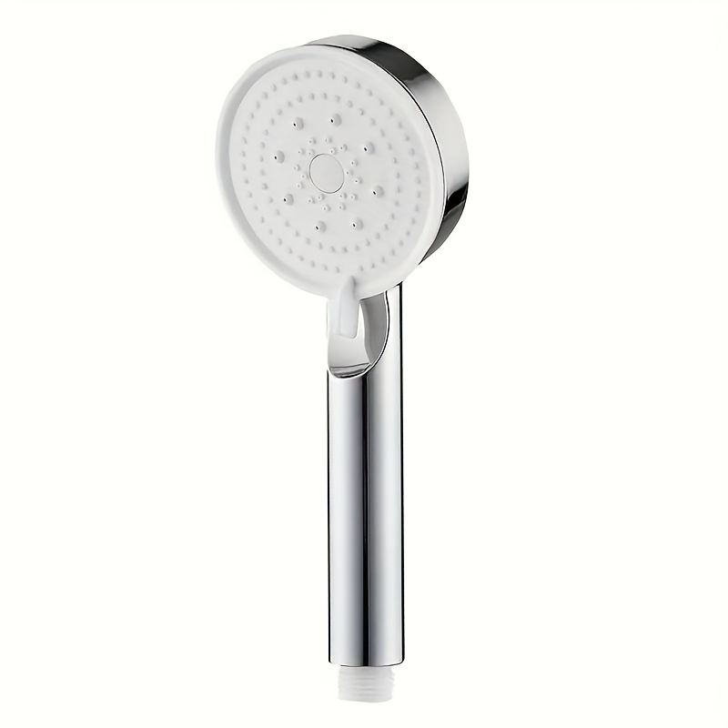 5-Mode High-Pressure Shower Head - Water-Saving Adjustable Spray, Easy Hang/Insert Installation, Durable Plastic Construction with Thin Mist Technology for Enhanced Bath Experience