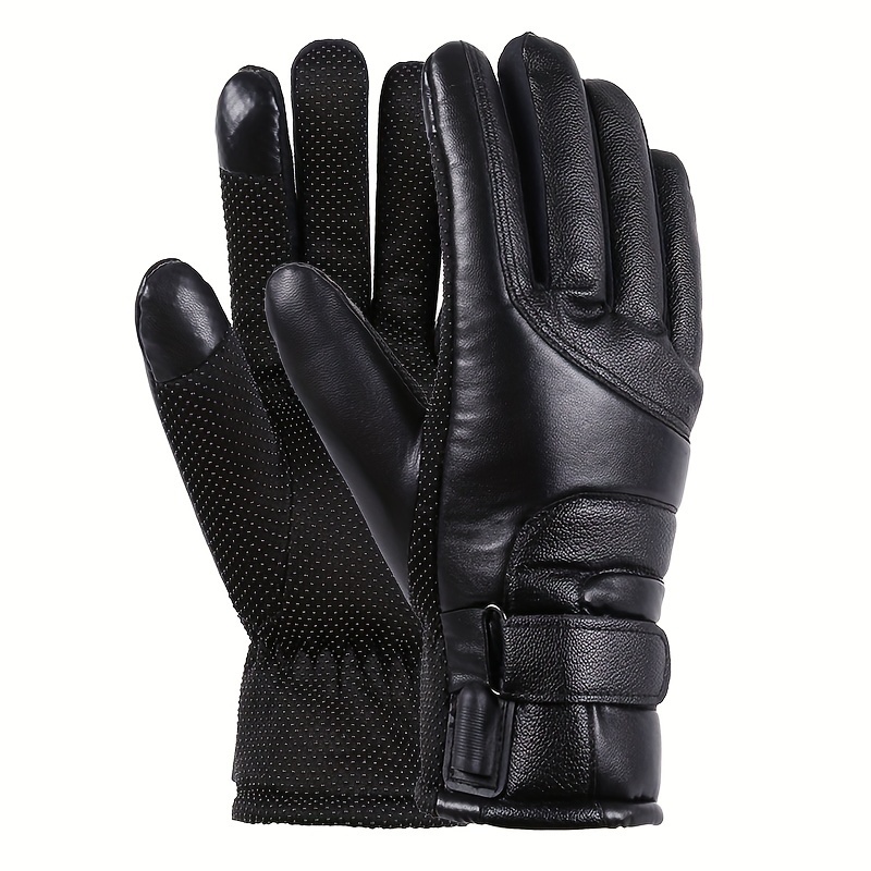 

1 Usb Cycling Gloves, Touchscreen Compatible, Gloves, Lining, & For