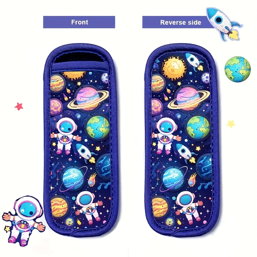 Image of 1/10pcs Neoprene Insulated Sleeves, Freezer Holder Sleeves, Colorful Ice Sleeve Holder Bags, Reusable Holders