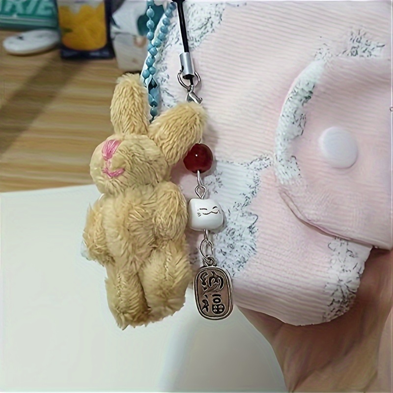 Fortune-Attracting Ceramic Phone Charm Pendant