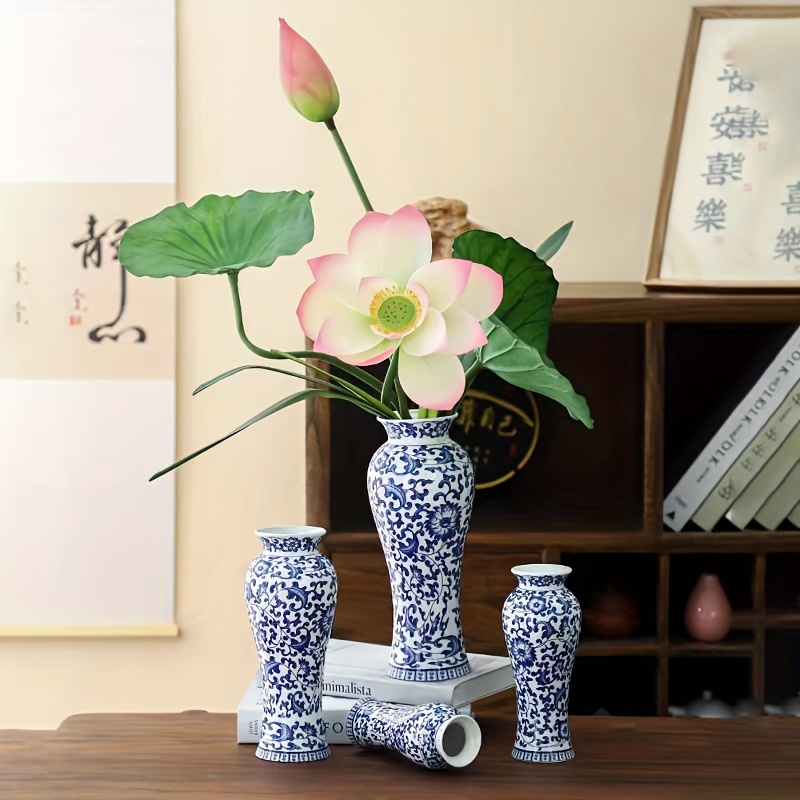 

And White Ceramic Vase Set: Home Decor And Flower Arrangements