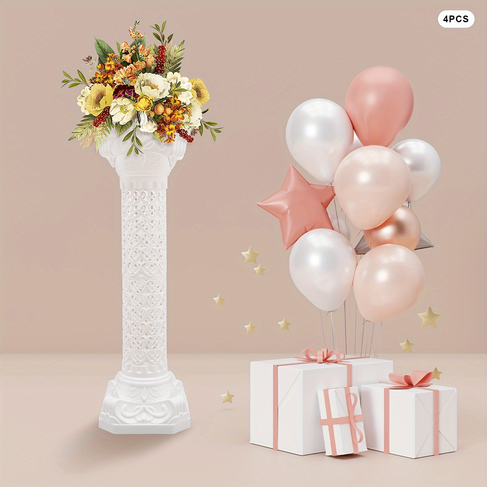 Wedding Roan Colun Pillars,for Wedding Party Decoration,90c