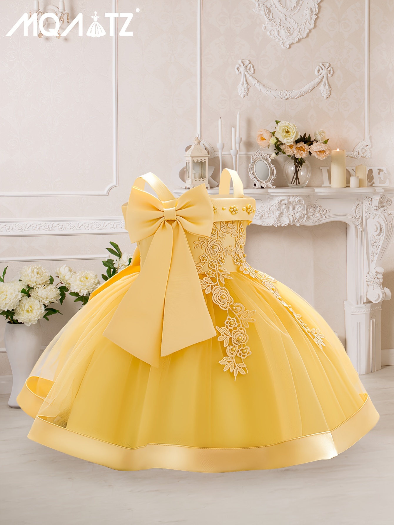 Big hotsell yellow dress