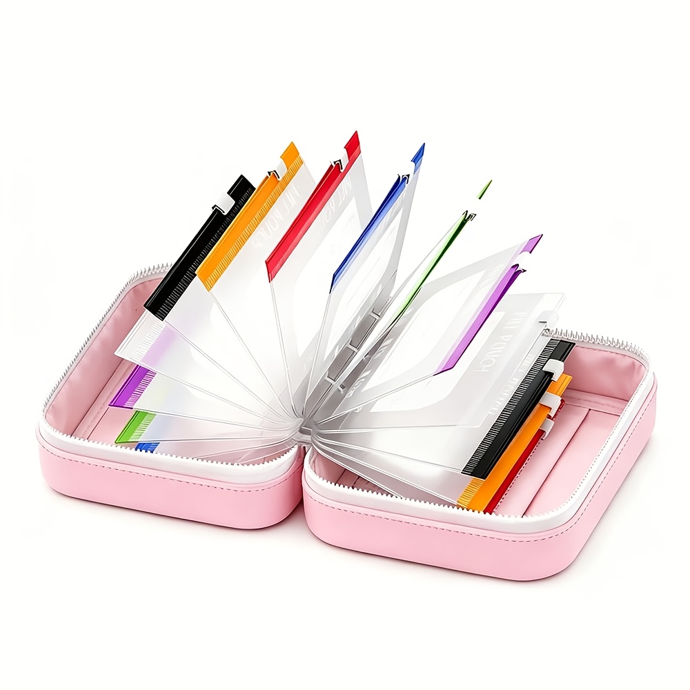 Portable Travel Markable Jewelry Pouches