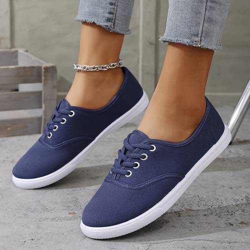 new womens simple lace up lightweight casual low top walking fashion sneakers women shoes