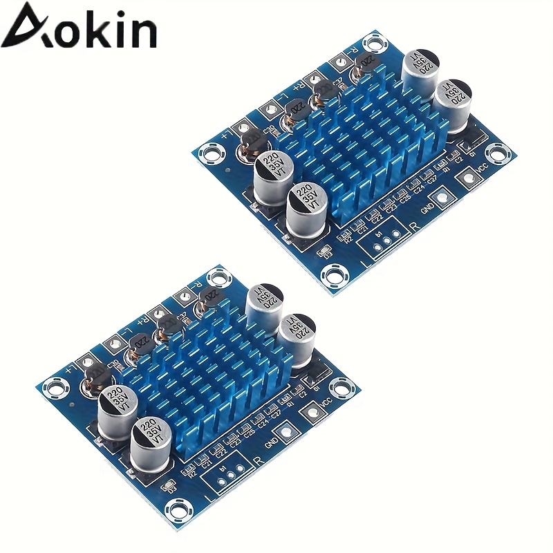 AOKIN 2/4 kosov TPA3110 XH-A232 30W+30W 2.0 kanalna digitalna stereo ojačevalna plošča 8-26V 3A
