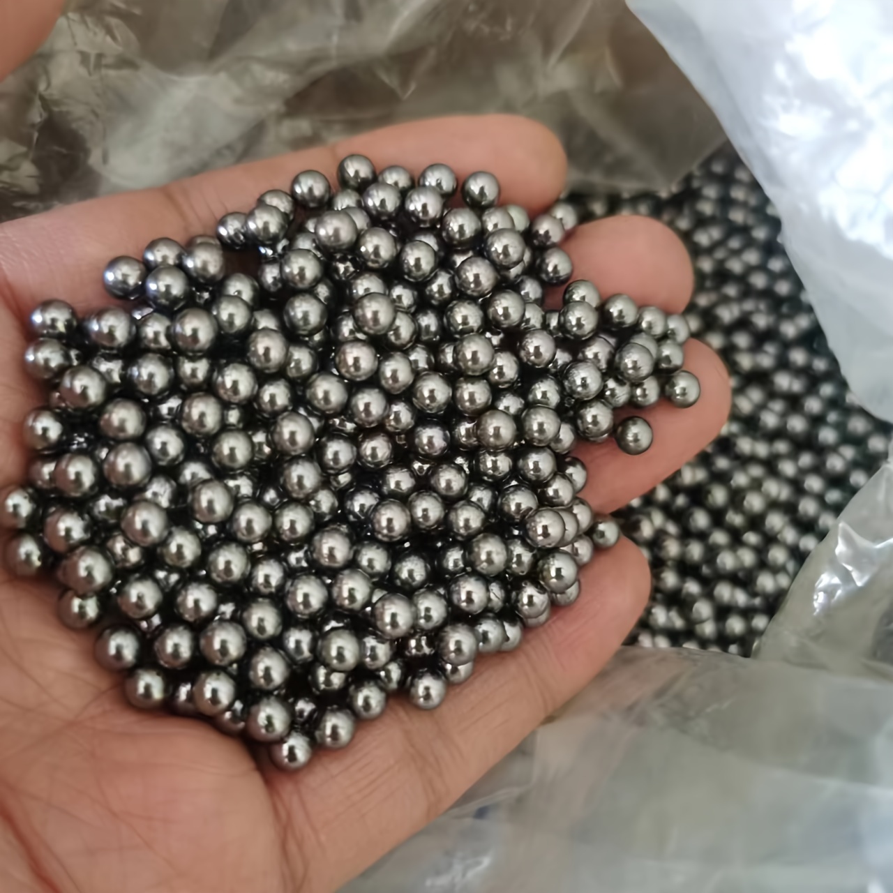 

1200pcs/bag 4.5mm Carbon Steel Ball Bearing Accessories