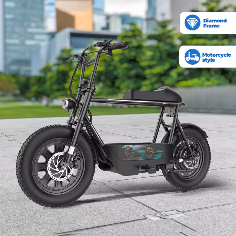 adults electric scooter electric off road scooter 350w fat tires 20 mph 17 36v 5 2ah large battery with lcd display and brakes with seat and basket 300lbs Product details 4
