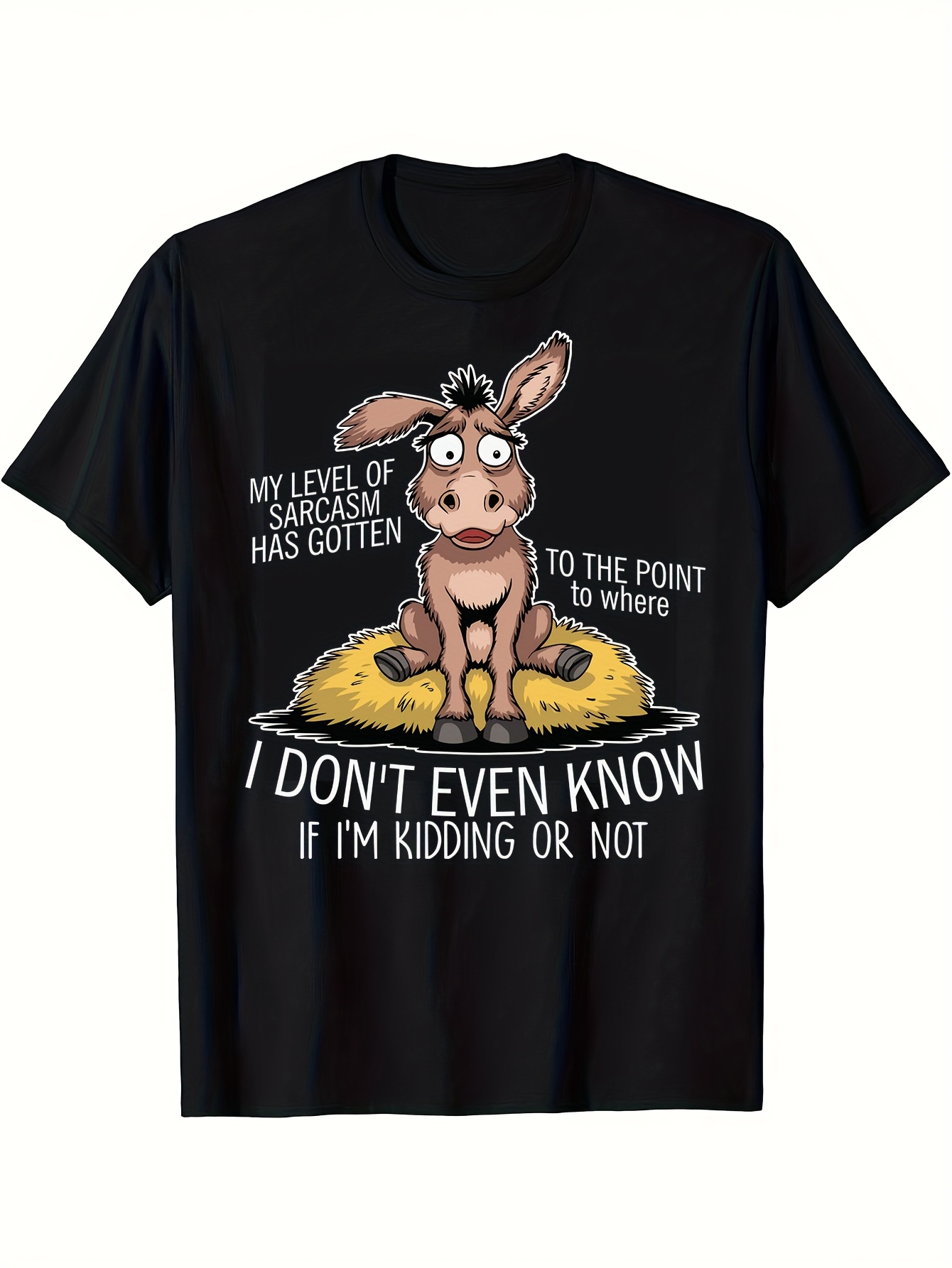 WILD DONKEY｜SHORT-SLEEVED ROUND NECK T-SHIRTS (T-NAVY) Wild Donkey | T-Shirts