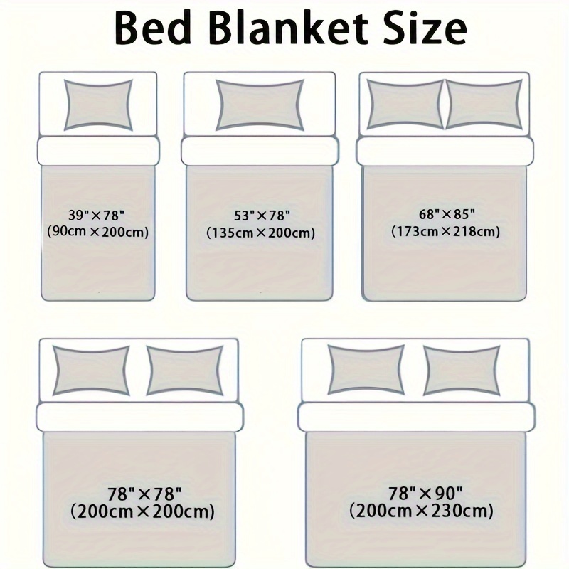 Custom Personalized Flannel Bed Blanket, Unique Gift for All