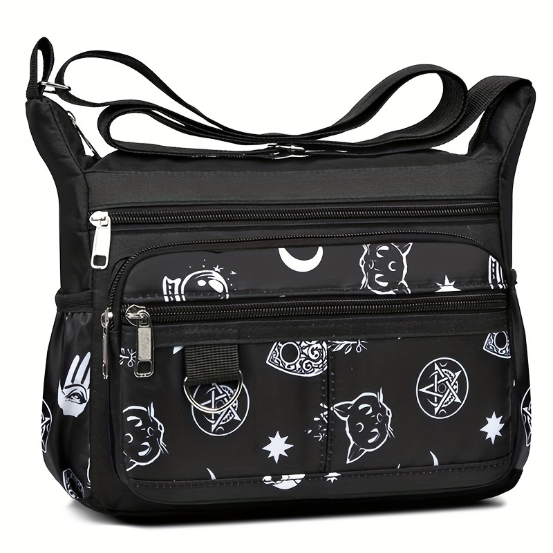 Floral crossbody on sale messenger bag