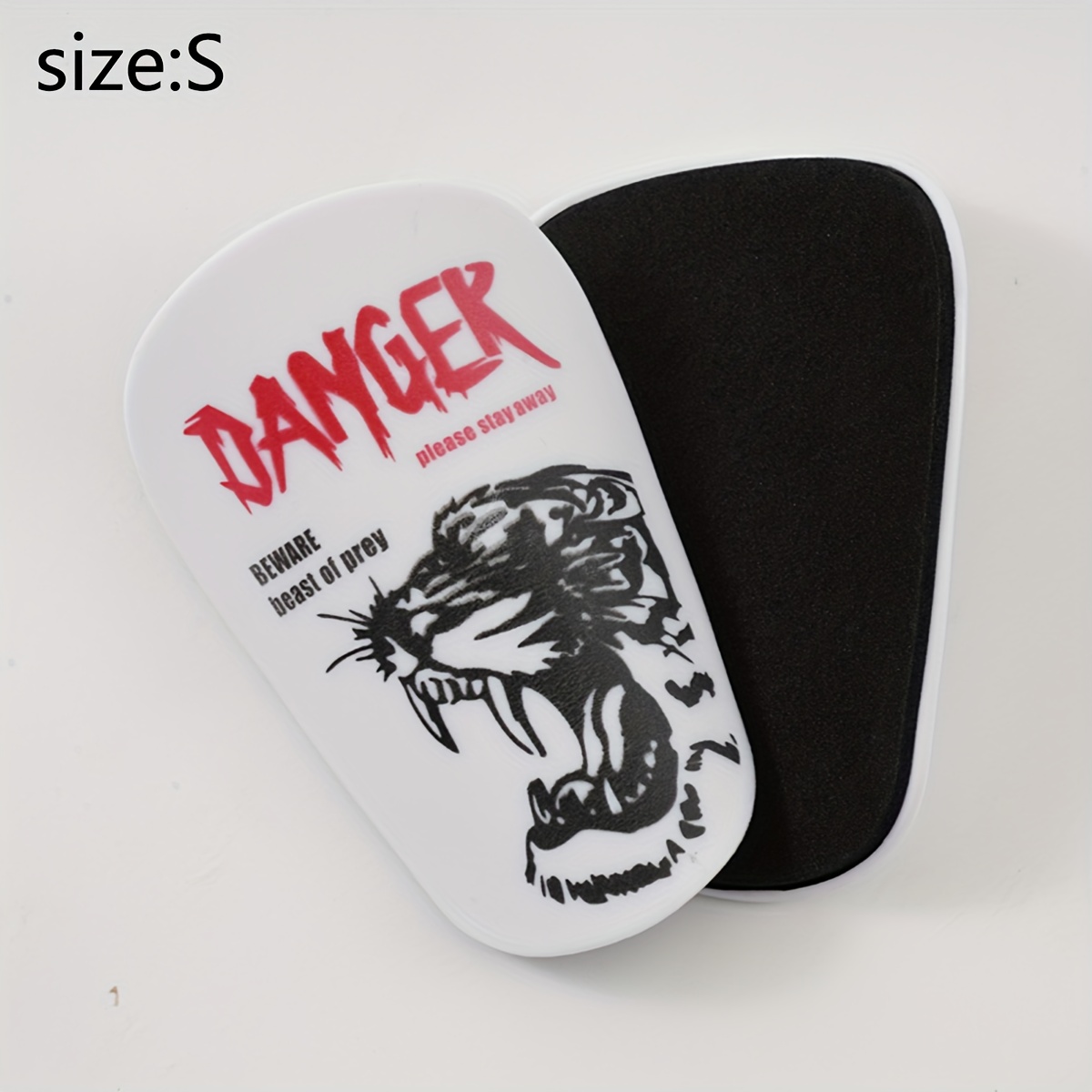 TEMU 1 Pair Of Football Sports Inserts, Sports Apparel Accessories, For Legs, Suitable For Football, Baseball, Games And Training, Sports Apparel,