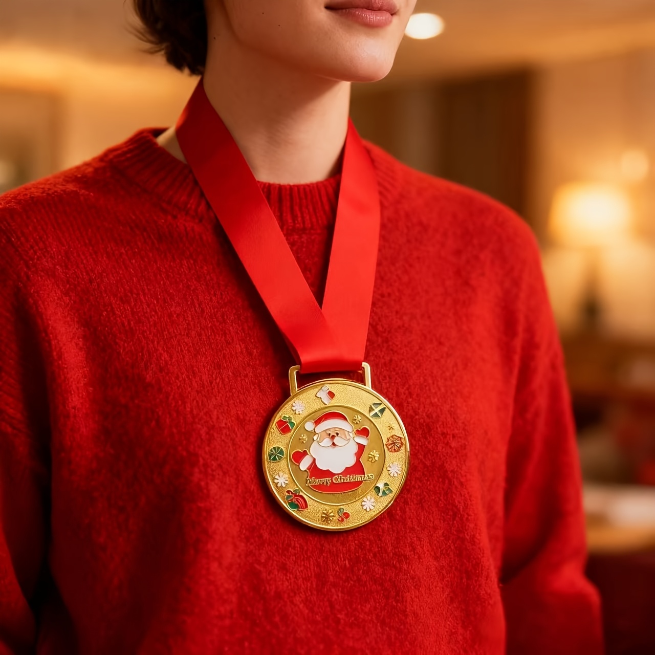 Image of Classic & Stylish Medals - Awards Suitable For Christmas, Birthdays, Events, Weddings - Prize Tokens For Competitions, Awards, Achievements