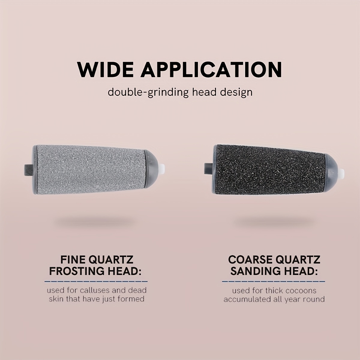 popular usb rechargeable electric callus remover automatic scrubber and pedicure tool set convenient and multifunctional suitable for feet and hands electric file callus remover feet details 4