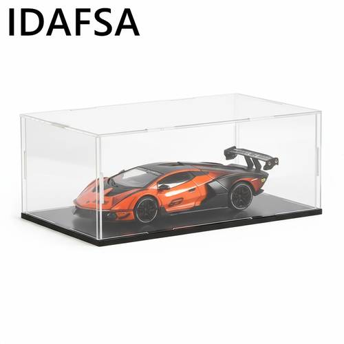 Clear Acrylic Display Box, Easy to Assemble Display Cabinet, Commemorative Collectible Handmade Block Basketball Dust Cover Model Box, Making Your Favorite Items More Beautiful And Exquisite