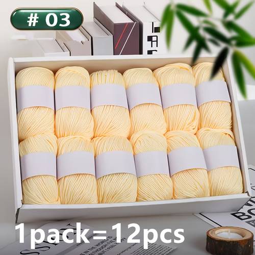 12pcs handmade crochet yarn suitable for crocheting knitting multi color thick yarn balls with multi color threads for diy crafts sweaters hats scarves hand knotted for amigurumi blankets weaving projects crafts