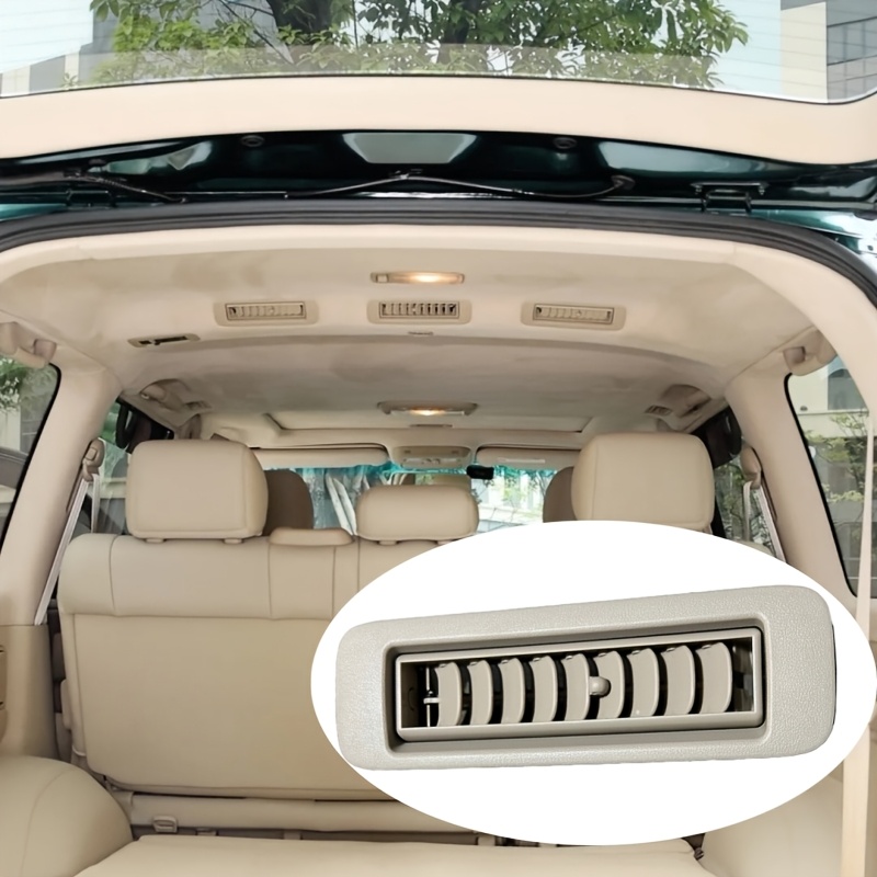 high strength abs air vent grille for the rear roof air conditioning outlet compatible with for toyota     models from 1998 to 2007