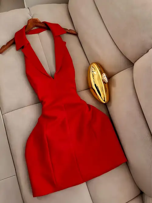 short dress red sold on Temu United States short dress red sold on Temu United States