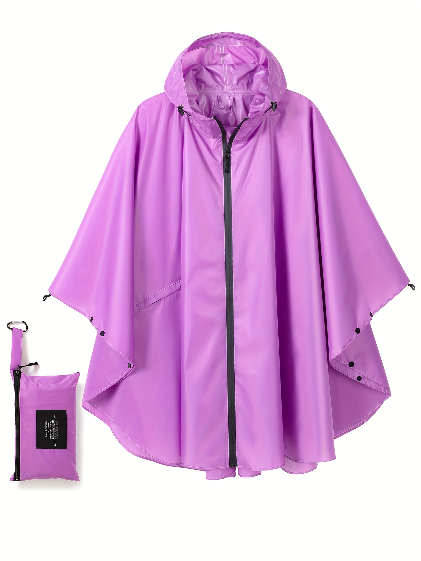 plus size womens lightweight rain coat hood beige windproof Temu